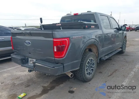 2022 Ford F-150 Xlt from USA, damaged, VIN 1FTFW1E53NKD67232